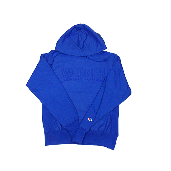 WKAM Royal Blue Hoodie